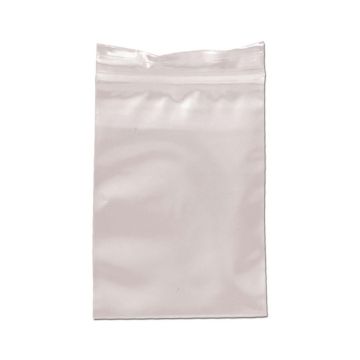 Gripzakjes 120mm x 168mm transparant (0,05 mm) | 100 stuks