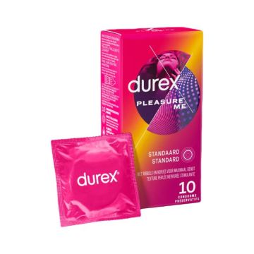 Durex Pleasure Me Condooms