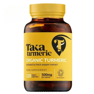 Kurkuma Capsules Bio (Taka Turmeric) 120 capsules