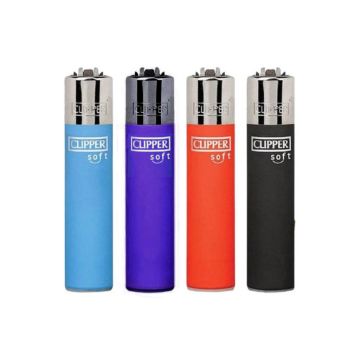 Aansteker Soft Touch (Clipper)