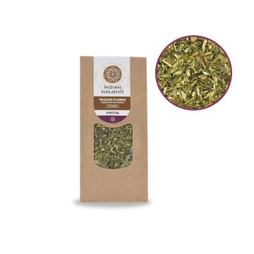 Passiebloem Versneden [Passiflora incarnata] (Indian Elements) 50 gram