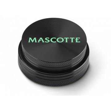 Zwarte Grinder Expert 4-delig (Mascotte) 63 mm