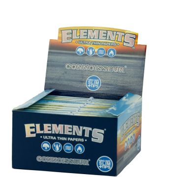Elements Vloei en Tip | King-Size Slim