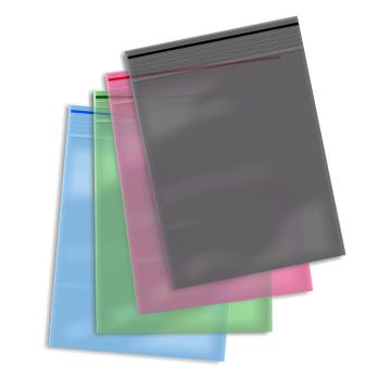Gripzakjes 55x65 Gekleurd (0,09 mm) | 100 stuks