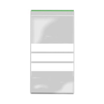 Gripzakjes 120x180 transparant (0,06 mm) | 100 stuks