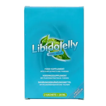 Libido Jelly | Lustopwekker Vloeibaar