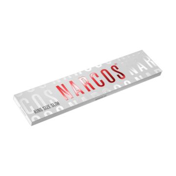 Narcos White Vloei | King-Size Slim