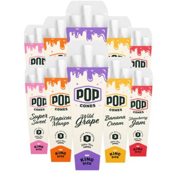 Pop Cones King-Size 3 stuks
