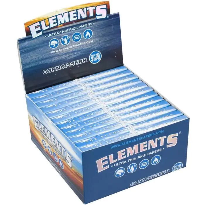 Elements Vloei en Tip | King-Size Slim