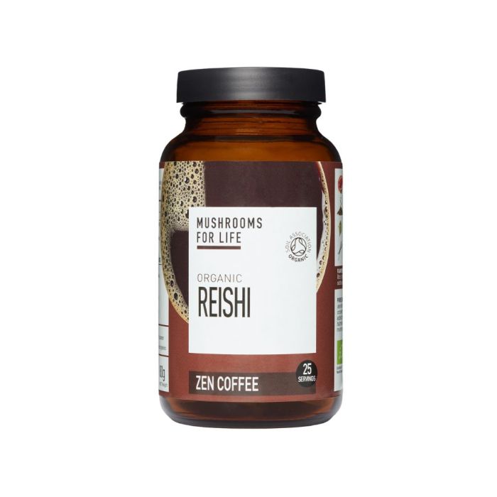 Reishi Zen Koffie | Bio (Mushrooms4Life) 64 gram main product photo