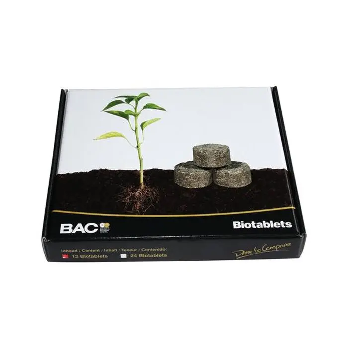 Bio Tablets Bodemverbeteraar (BAC) 12 stuks