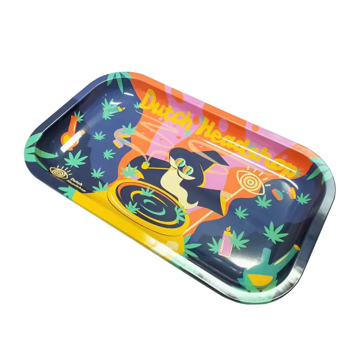 Rolling Tray (Dutch-Headshop) 27 x 16 cm