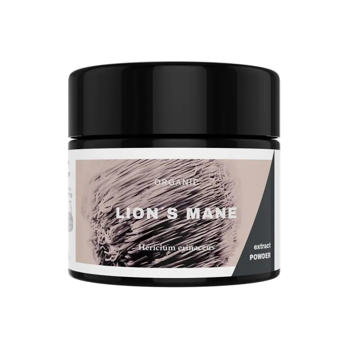 Lion's Mane Extract Poeder Bio (KAAPA) 30 gram