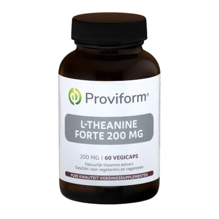L-Theanine Forte 200mg (Proviform) 60 capsules