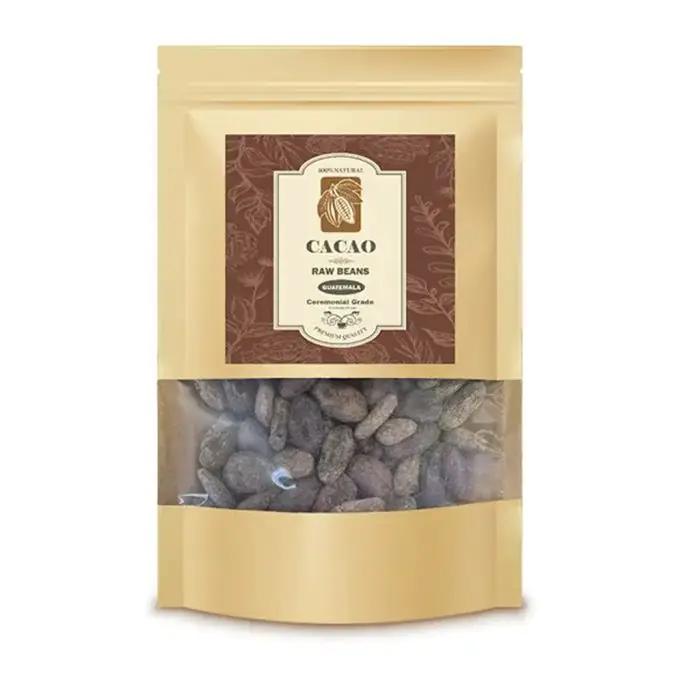 Cacaobonen Raw Guatemala Ceremonial Grade (Sacra Cacao) 200 gram  