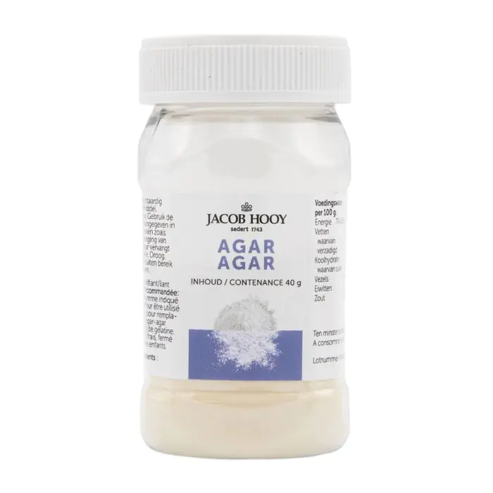 Agar Agar Poeder (Jacob Hooy) 40 gram