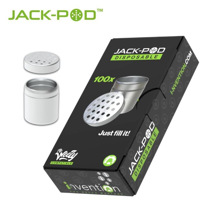 Jack-Pods 100 stuks main product photo