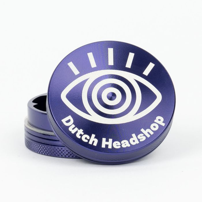 Aluminium Grinder 2-delig (Dutch-Headshop) 50 mm main product photo