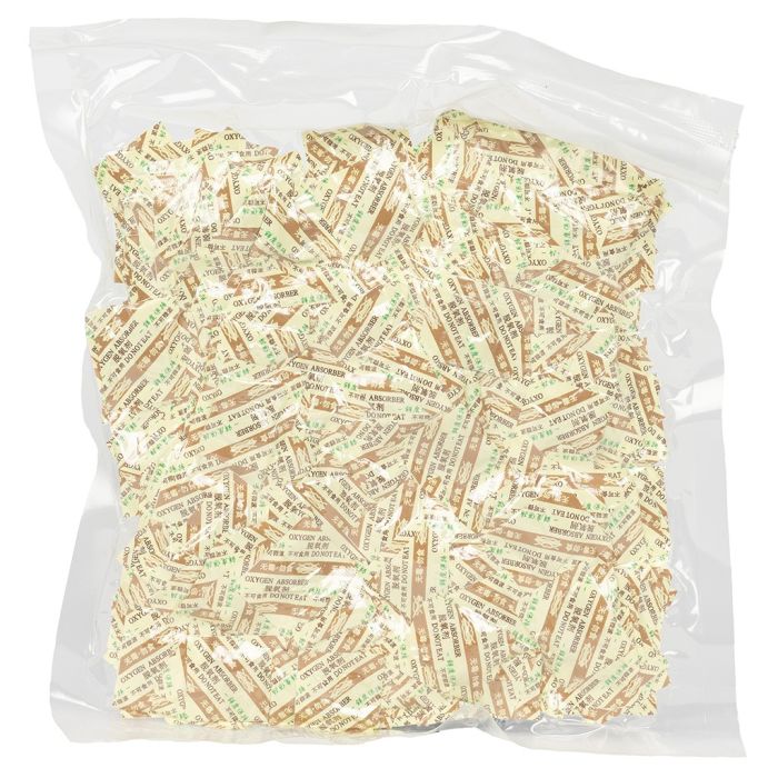 Silicagel Vochtvreter Voedselveilig 2 gram 200 stuks main product photo