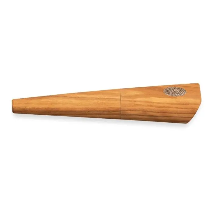 Tune In Wietpijp - Olijfhout (actiTube) 12 cm