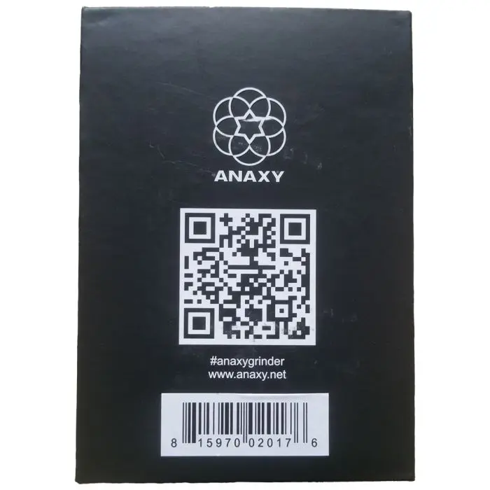 ANAXY Wiet Grinder de-luxe & Dispenser