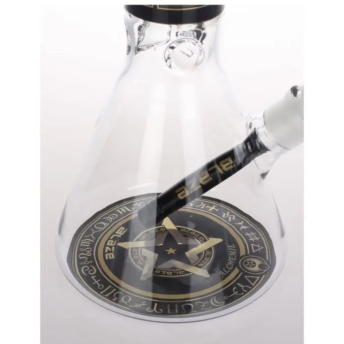 Glazen Ice Bong | Alchemie Flask (Blaze Glass)
