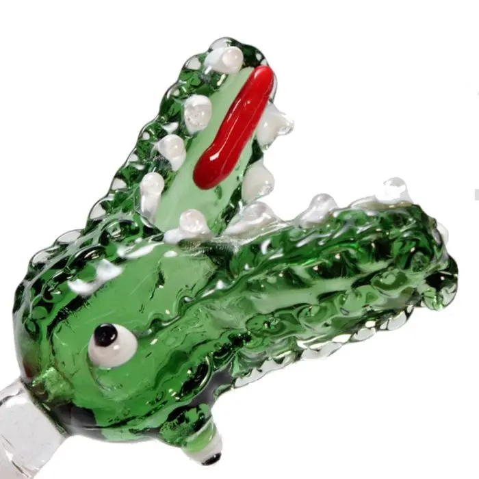 Glazen Bong Bowl | Crocodile 18,8 mm