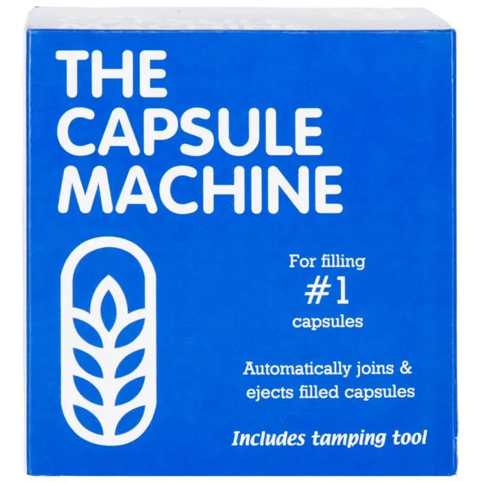 Capsule Machine (maat 1: ~400 mg)
