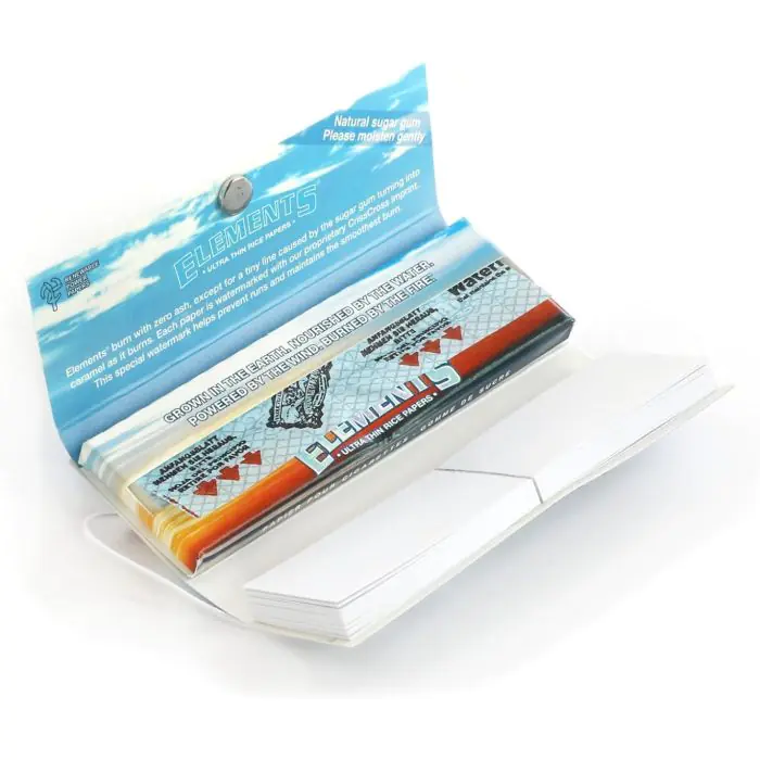 Elements Vloei en Tip | King-Size Slim