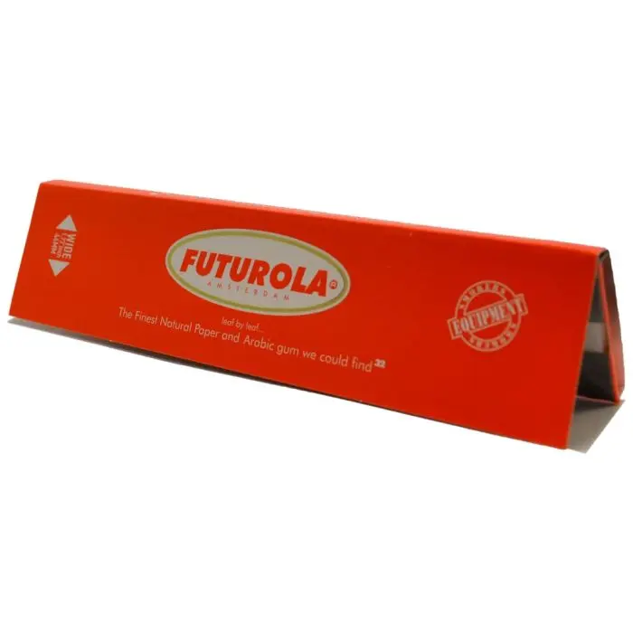 Futurola Rood Vloei | King-Size Slim