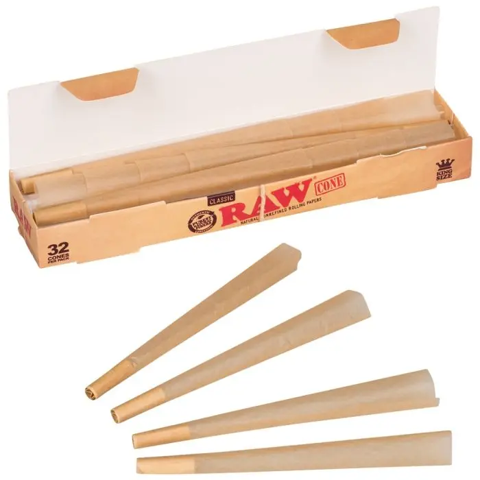 Cones King-Size Classic (RAW) 109 mm
