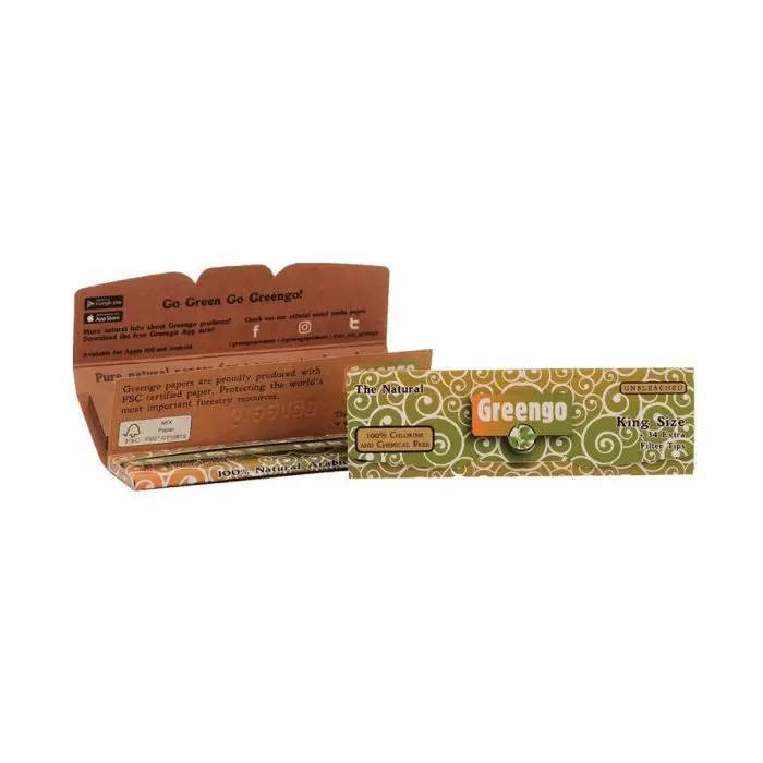 Greengo Vloei en Tips | King-Size