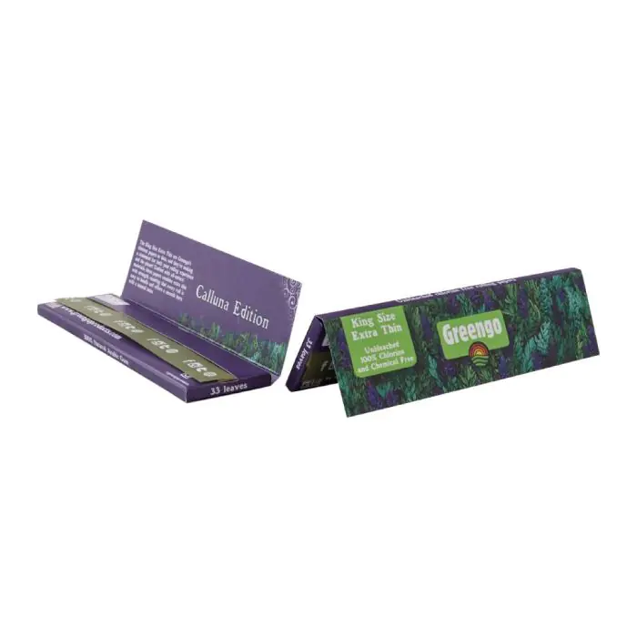 Greengo Calluna Edition Vloei | King-Size Extra Thin
