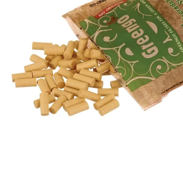 Slim Tipjes / Filters Organic (Greengo) 15 mm
