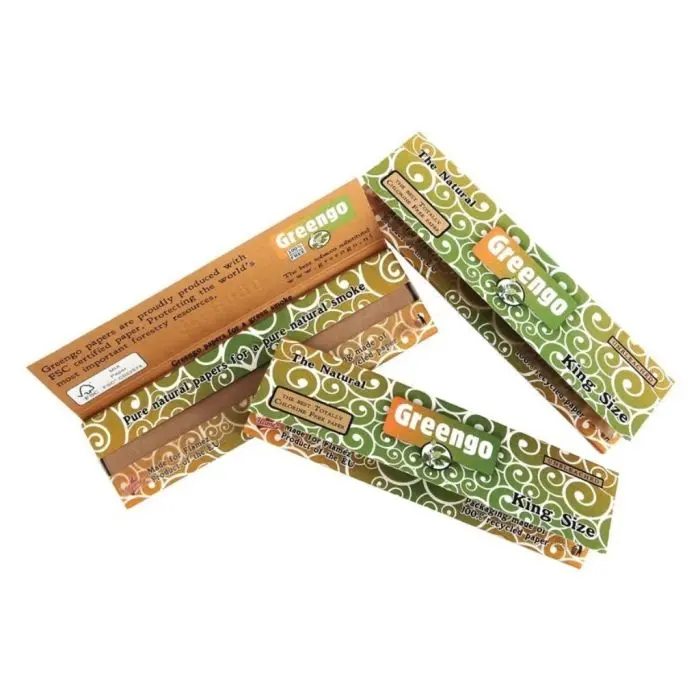 Greengo Vloei | King-Size