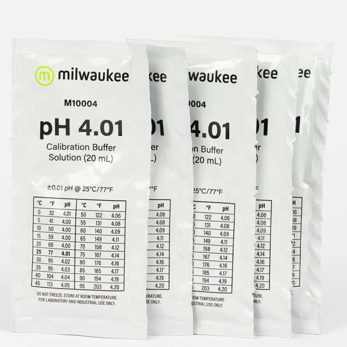 pH Buffer 4.01 IJkvloeistof (Milwaukee) 100 ml main product photo