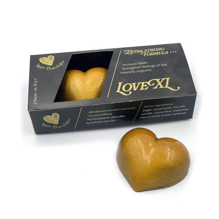 The Love XL (Liefdesbonbon) 2 stuks