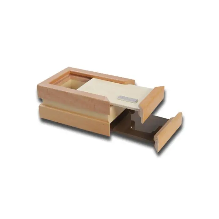 Pollenzeef | Hasj Zeef in Box (Black Leaf)