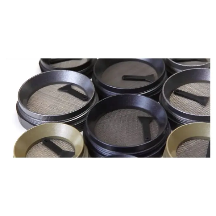 Wiet Grinder 4-delig (SLX Grinders) 62 mm