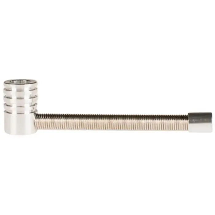 Metalen Wietpijpje Spiraalveer 9,5 cm