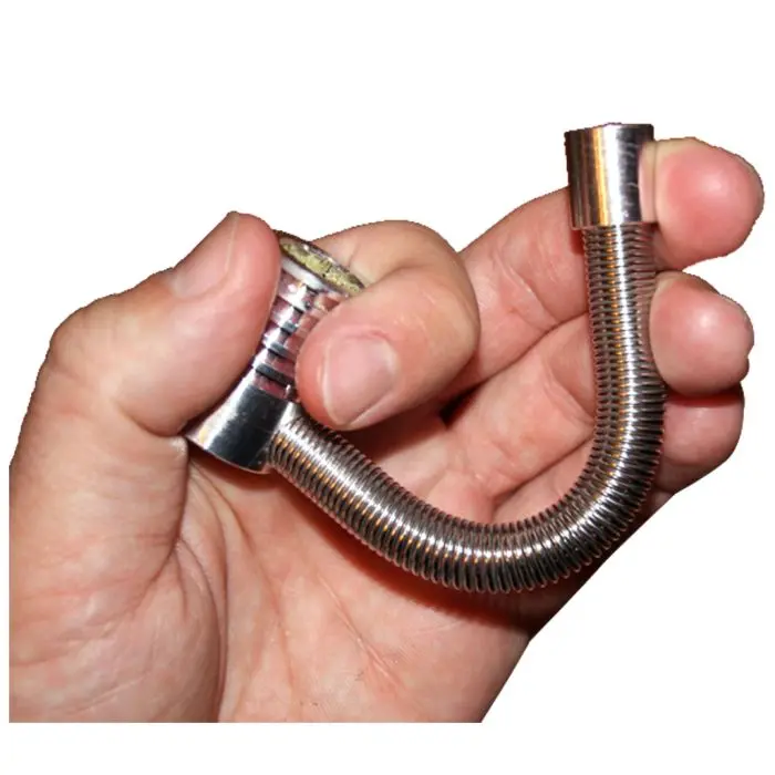 Metalen Wietpijpje Spiraalveer 9,5 cm