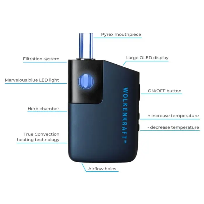 Wolkenkraft FX Mini Vaporizer