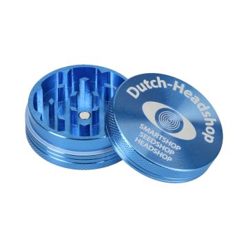 Aluminium Grinder 2-delig (Dutch-Headshop) 50 mm