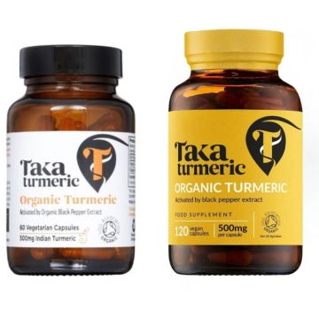 Kurkuma Capsules (Taka Turmeric) 500 mg 