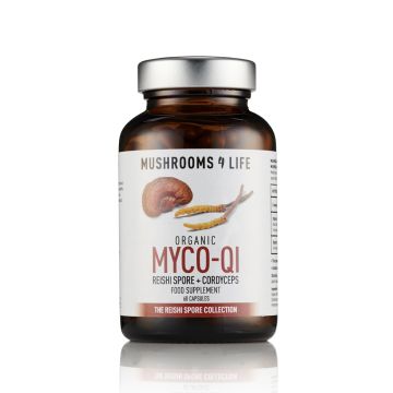 Myco-Qi | Bio (Mushrooms4Life) 60 caps