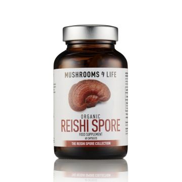 Reishi Spore | Bio (Mushrooms4Life) 60 caps
