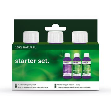 Starterset 100% Natural (Plagron)