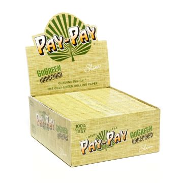 Pay-Pay Go Green Vloei | King-Size Slim