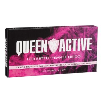 Queen Active 5 capsules