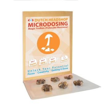 Microdosing Truffels Mexicana (Huismerk) 6 x 1 gram